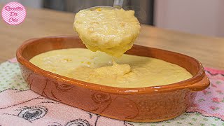 CREME DE MILHO CREMOSO DE LATINHA  POUCOS INGREDIENTES FÁCIL E RÁPIDO DE FAZER  RECEITAS DA CRIS [upl. by Norvil861]