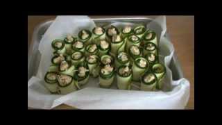 Involtini di zucchine e tonno con Pangrattato quotFortequot [upl. by Beutner]