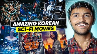 TOP 7 quotHINDI DUBBEDquot SciFi Movies  Korean SCIFI Movies  Moviesbolt [upl. by Iives351]