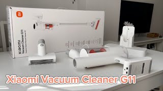 Xiaomi Vacuum Cleaner G11  Şarjlı dikey süpürge öneri [upl. by Tynan]