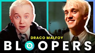 Tom Felton Bloopers and Funny Moments From Harry Potter  OSSA Movies [upl. by Giamo282]