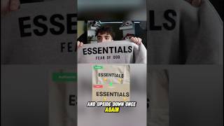 REAL VS FAKE FOG ESSENTIALS HOOD  HOW TO SPOT A FAKE fashion essentials clothing [upl. by Corrinne953]