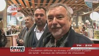 15ème salon du vin des vignerons indépendants de Lille [upl. by Enelrihs301]