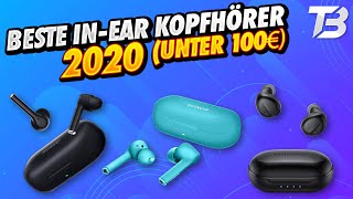 Top 8 der besten InEar Kopfhörer unter 100€ 🎧 Wir vergleichen die günstigen Headphones für Dich [upl. by Anaylil]