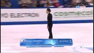 Daisuke Takahashi JPN FS WC 2012 Russian Eurosport [upl. by Bradski]