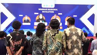 Seminar Nasional SIVolution 20  HMSI LIVE [upl. by Aniri]