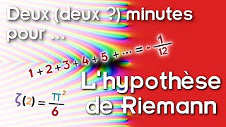 Deux deux  minutes pour lhypothèse de Riemann [upl. by Yle]