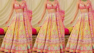 lehenga designs  lehenga designs for women  trendy lehenga designs [upl. by Kcirrej15]