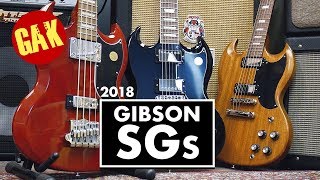 2018 Gibson SGs [upl. by Anai914]