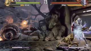 Solid GOLD Orchid vs Knights Templar Spinal – Killer Instinct killerinstinctgame [upl. by Rann459]