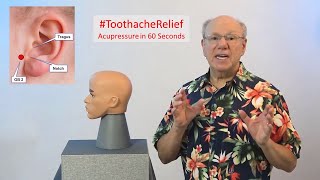 Toothache Relief Acupressure [upl. by Forlini]