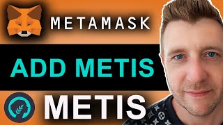 How to Add MetisDAO to Metamask Wallet [upl. by Aihtekal38]