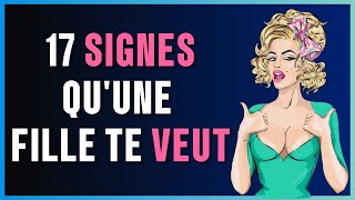 12 SIGNES QU UNE FILLE VEUT COUCHER AVEC TOI [upl. by Hillard150]