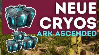 Der große CRYONERF in ARK Survival Ascended [upl. by Sall]