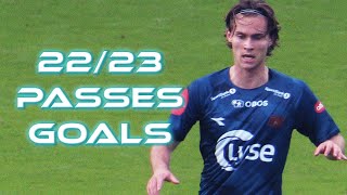 Best of ▶ Markus Solbakken  Viking FK 20222023ᴴᴰ [upl. by Artemus]