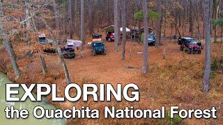 Exploring the Ouachita National Forest and Finding Epic Campsites [upl. by Danyluk]