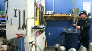 Composite Paintball Cylinder Testing part 2 [upl. by Blanchette463]