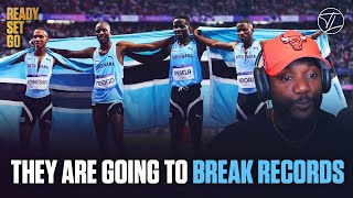 Why the Botswana 4x400M Relay will BREAK World Records and the world should be on NOTICE [upl. by Toulon108]