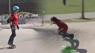 Von Kleingartenverein bis Skatepark Osterfreizeit in CoronaZeiten  hessenschau [upl. by Haimaj]