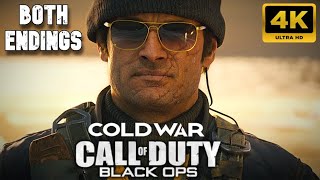 Call of Duty The Climax of Cold War Exploring Both Endings in Black Ops [upl. by Atwater]