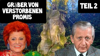 Prominenten Gräber Gunther Philipp Marie Luise Nikuta uvm auf dem Melatenfriedhof Köln Doku Part 2 [upl. by Nirrad74]