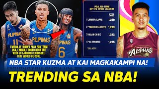 TRENDING NBA STAR KYLE KUZMA AT KAI SOTTO MAGKAKAMPI NA MARCIO LASSITER SINIPA SI ALLAN CAIDIC [upl. by Lamrert658]