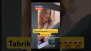 XONZODA ILK MARTA ONA🤩 BOLDI TABRIKLAYMIZ trend [upl. by Alduino]