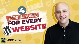 The 4 Essential Plugins For Every WordPress Website [upl. by Acacia684]