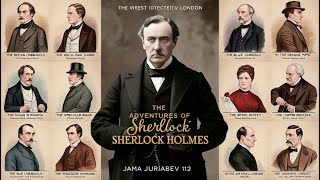 The Adventures of Sherlock Holmes by Conan Doyle  Audiobook  Reading English Books [upl. by Alyahc]