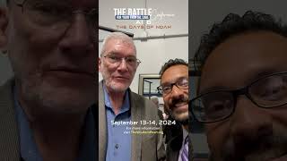 AI amp The Days of Noah Conference  Ken Ham arkencounter [upl. by Wescott]