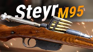 Steyr Mannlicher M95 Made Its Mark on History [upl. by Rozanna]