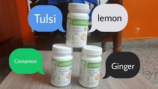 Which Afresh is best  Herbalife afresh👍Ginger Cinnamon Lemon Tulsi clearanswer 👌 [upl. by Oribella]