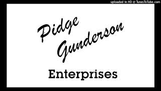 Pidge Gunderson Enterprises  quotStation Imagequot Demo Tape 1987 [upl. by Anaylil]