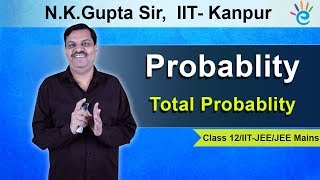 Probability Class 12 Maths  Chapter 13  Conditional Probability  Total Probability Theorem [upl. by Haldes678]