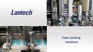 Lantech packaging solutions case amp tray handling stretch wrapping [upl. by Daney]