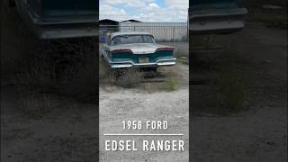 1958 Edsel Ranger  Rare Prototype [upl. by Finella]