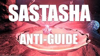 Sastasha  Dungeon AntiGuide FFXIV Funny [upl. by Hogle]