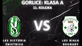 Gorlice Klasa A LKS Victoria Śnietnica vs LKS Biała Brunary [upl. by Latrell]