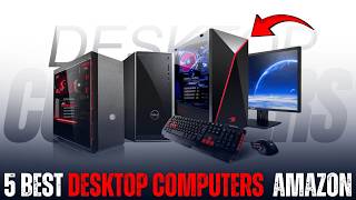 5 Best Desktop Computers in 2024 [upl. by Anatsirhc270]