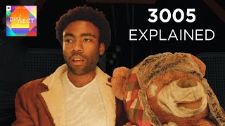 Childish Gambino’s 3005 Video FINALLY Explained [upl. by Akeihsal]