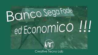 Banco sega fai da te semplice ed economico [upl. by Ealasaid]