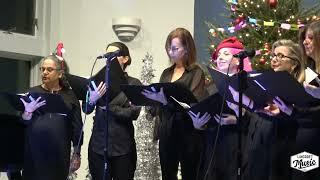 Lincroft Singers  Adult Choir  To Make You Feel My Love  Holiday 2023 [upl. by Carolan]