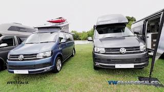 Campersales presents the Westfalia Fiat and Volkswagen Range Now in Stock [upl. by Zoe700]