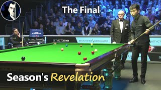 Final MiniSession  Ronnie OSullivan vs Fan Zhengyi  2022 European Masters Final [upl. by Dunaville766]