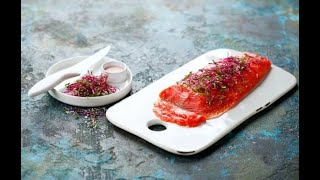 Cyril Lignac  Recette et astuces pour un saumon gravlax réussi ce plat tendance et [upl. by Post]