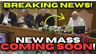 Pope FRANCIS Shocks the FAITHFUL with a DOCUMENT Proposing a NEW MASS [upl. by Anem]