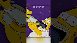 HOMER SE TORNA UM MONSTRO simpsons [upl. by Eimarrej]