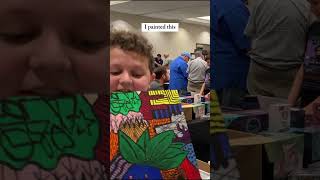 Hes the first oddish pokemon fan Ive ever met  Vendor POV pokemon pokemontcg pokemoncards [upl. by Tucker206]