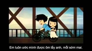 My everything  Tiên Tiên  Lyrics  Video tình yêu dễ thương [upl. by Danica326]