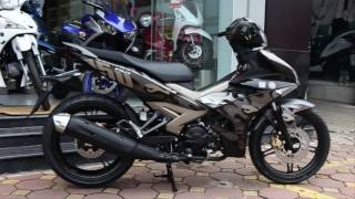 Yamaha Exciter 150 Camo 2016 giá 47 triệu đồng tại Đại Lý  johnny amp SuperCar [upl. by Odetta]